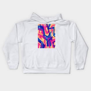 Feisty Abstract Kids Hoodie